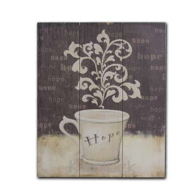 Decorative Wall Hanging Art and Craft for Coffee Bar or Restaurant