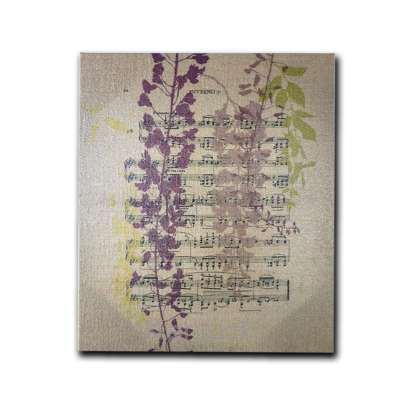 Linen Painting for Wall Hanging