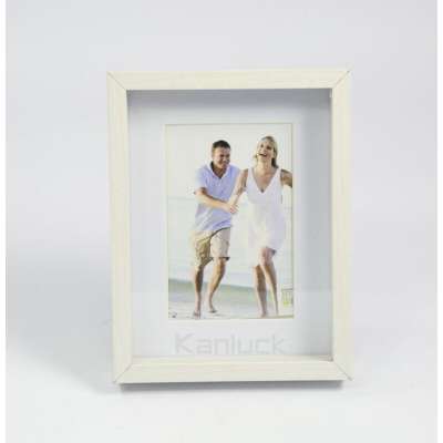 15 x 20 cm White Shadow Box Frame